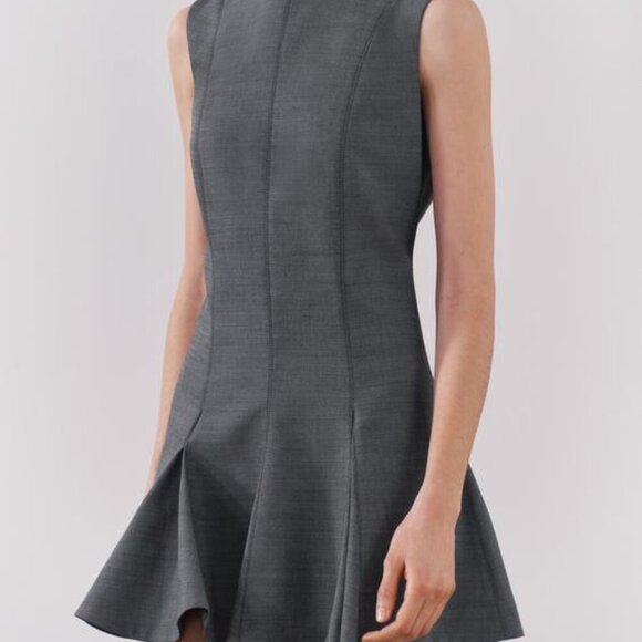 ZARA ZW COLLECTION WOMEN'S FIGURE SKATING DRESS SIZE XS 2752/028/803 - Picture 2 of 9